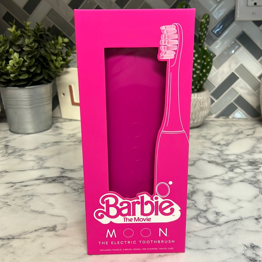 Barbie Moon Electric Toothbrush